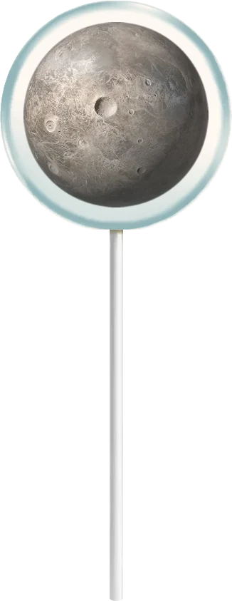 Ceres lollipop