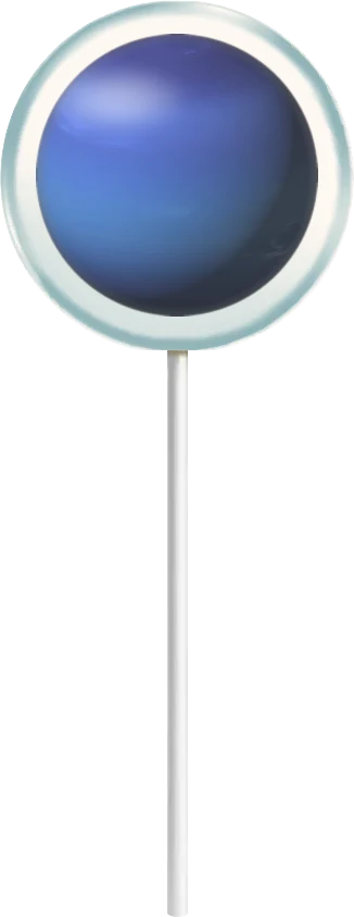 Neptune lollipop